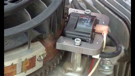 This video provides step-by-step instructions for replacing the ignition coil on single cylinder Kohler Command small engines, . . Kohler ignition coil gap